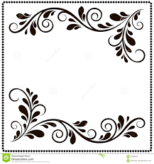 Border Designs For Project Work Black And White Get Images Four Religious music clip art free.