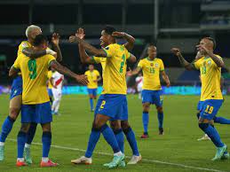 Afp/nelson almeidatimnas brasil merayakan gol dalam pertandingan copa america 2021 melawan venezuela di stadion nasional mane duel melawan brasil sendiri merupakan laga perdana bagi peru di copa america 2021. Brazil Vs Peru Live Score Copa America 2021 Updates Sandro S Strike Gives Brazil 1 0 Lead Against Peru Sport News