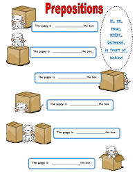 Prepositions Of Place Interactive And Downloadable Worksheet You Can Do The Exercises Online Or Downl Preposition Worksheets Prepositions English Prepositions