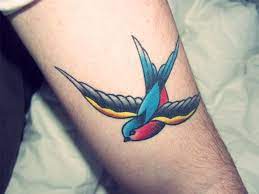 Sailor jerry official the one and only hori smoku crew. Sailor Jerry Traditional Sparrow Tattoo Bird Tattoo Wrist Swallow Tattoo Tattoos