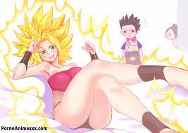 Caulifa y Kale xxx Dragon ball super porno imagenes Saiyajin