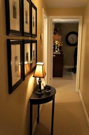 What a huge transformation from the outdated space it once was! Entrance Hallway Wall Decor Ideas