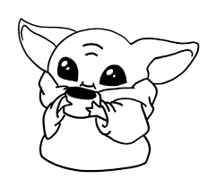 Baby Yoda Op Kinderfilmpjes