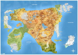 Would You Be Happy With Gta 6 If The Map Was Like This Link To Forum In Comments Gta In 2020 Gta Map Take Two Interactive