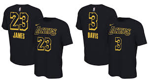 We are #lakersfamily 🏆 17x champions | want more? Nike La Lakers Black Mamba Jersey Shirts Sportfits Com