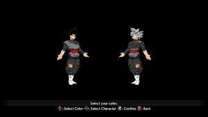 Check spelling or type a new query. Mastered Ultra Instinct Goku Black Fighterz Mods