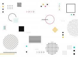 Premium Vector Abstract Geometric Shapes Of Colorful Modern Pattern Geometric Shapes Geometric Vector Modern Pattern