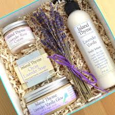 Lavender Lover S Gift Set With Lavender Vanilla Lotion And Scrub Lavender Soap Deep Moist Spa Gift Box Bridesmaid Gift Boxes Personalized Bridal Party Gifts