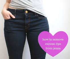 How To Remove Excess Dye From Jeans 5 Steps With Pictures Instructables