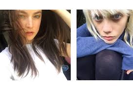 The no-makeup shadow