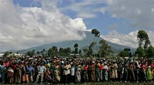 The eruption of mount nyiragongo in congo on saturday night left at least 15 people dead as lava spewed into villages and destroyed over 500 homes, according to officials. Scientist Says Volcanic Eruption In Congo Imminent