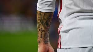 Sportklub sturm graz is an austrian association football club, based in graz, styria, playing in the austrian football bundesliga. Die Tattoos Von Sergio Ramos Und Was Sie Bedeuten Salzburg Fussball At