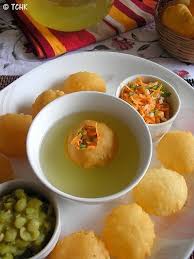 The Chef And Her Kitchen Bangarpet Pani Puri Quite A Unique Chaat For Puris 50 Puris Recipe Here Chaat Indian Food Recipes Cooking Recipes