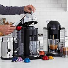 Nespresso | the official nespresso pinterest page is your lifestyle destination for espresso, entertaining, decor inspiration, and everything in between. Nespresso Vertuo Coffee Maker Espresso Machine With Aeroccino Milk Frother Williams Sonoma