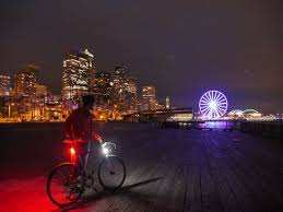 The Safest Brightest 360 Bike Lights Made In The Usa Bike Lights Bike Lights Led Lights