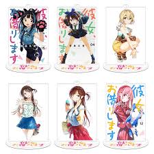 Anime Rent A Girlfriend Acrylic Stand Model Doll Keychain Kanojo Okarishimasu Kanokari Chizuru Kazuya Sumi Mami Ruka Toy 9cm Action Toy Figures Aliexpress