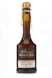 Mignonette 3cl Calvados Xo 20ans Ciree Et Ficelee Cht Du Breuil Brandy Seigneur Chateau