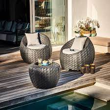 salon de jardin inagua resine tressee 2 personnes table chaise salon de jardin mobilier de jar chaise salon de jardin mobilier jardin decoration maison