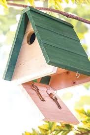 25 Buy Now This Clever Birdhouse Is Not Only A Cute Addition To Your Yard But Also Stealthy Solutio Vogelhaus Selber Bauen Vogelhauschen Diy Gartendekoration