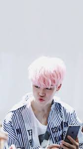 He Is Mochimin Jimin Capelli Rosa