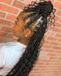 Kid Hairstyles 509610514087553483 Source By Stacimae01 Feed In Braids Hairstyles Kids Braided Hairstyles Braids Hairstyles Pictures