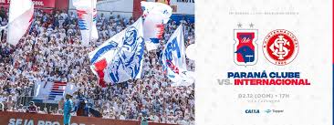 O inter vem de um empate contra o santos na última rodada e tem 39 pontos. Parana Clube X Internacional Saiba Como Assistir Ao Jogo Ao Vivo Online