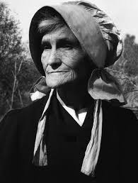 A sturdy country woman. In her own way, I think, quite striking in  appearance. Check comments as someone knows who she is and tells her name  and a bit about her!