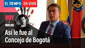Así le fue al concejo de Bogotá, en #VoyYVuelvo hablamos con Edward Arias,  presidente del Concejo