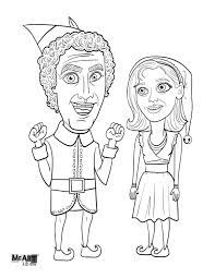 Search through 623,989 free printable colorings at. Coloring Pages Coloring Pages Buddy The Elf Christmas Coloring Pages