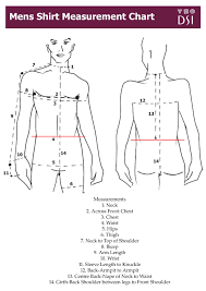 mens shirt measurement chart mens sewing patterns mens