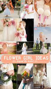 Flower Girl Fun Alternative Ideas To Say Goodbye To The Basket Creative And Fun Wedding Ideas Made Simple Wedding Flower Girl Flower Girl Basket Alternative Flower Girl