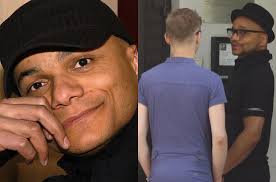 Omar Sangare był kiedyś gwiazdą. Teraz ma młodego męża i robi karierę w USA 