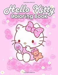 There are tons of great resources for free printable color pages online. Hello Kitty Coloring Book Cute 55 Hello Kitty Coloring Pages For Girls Chapa Gonzalo 9798621984090 Amazon Com Books