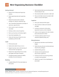 Download The 6 Steps To Start An Organizing Business In 2020 Business Checklist Business Organization Professional Organizer Business