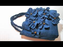 что можно сделать из старых джинсов своими руками фото Eine Tasche Alter Jeans Mit Deinen Eigenen Handen Wie Man Eine Tasche Naht Youtube Tasche Nahen Youtube Denim Handwerk Taschen Nahen