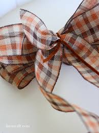 When the presents were opened, he'd put all of the bows from all of his presents in my hair. How To Make A Big Bow For A Wreath Liz On Call