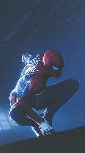 Spider Man Ps4 2018 4k Ultra Hd Mobile Wallpaper Marvel Spiderman Art Spiderman Amazing Spiderman