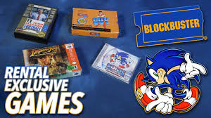 Video games rental software and online video games rental business system script. When Blockbuster Had Exclusive Video Games Complete In Box Youtube