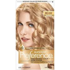 The shiny honey blonde hair color stands among the most desired, trendy shades of the blonde hair color chart these days. L Oreal Paris Superior Preference Permanent Hair Color 6 5 Fl Oz Target
