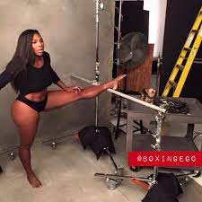 BOXINGEGO — #EGOEyeCandy WTFFF Serena Williams looks thick AF...
