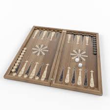 Backgammon Backgammon 3d Toys Board Games