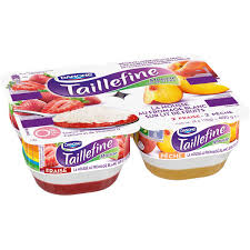 Livraison A Domicile Taillefine Mousse Fraise Peche 0 4x110g
