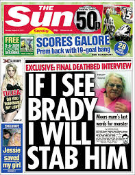 'sun' rejects outing and sacks parris sacks parris and rejects outing. Newspaper The Sun United Kingdom Newspapers In United Kingdom Sunday S Edition August 19 Of 2012 Kiosko Net