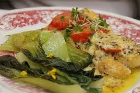 Add the fish in the heated pan. Mustard And Cheese On Smoked Haddock Recipe