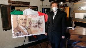 Favale di Malvaro, un francobollo dedicato a Peter Amadeo Giannini