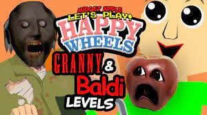 Happy wheels javascript is up by jim on december 28, 2020. Happy Wheels Baldi Granny Levels Midget Apple Plays Youtube