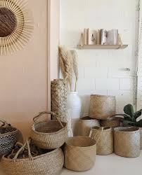 Hello Trader Basket Decorative Wicker Basket Basket Weaving