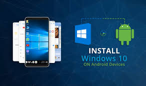 Jun 20, 2021 · the author and contributors of android faker take no responsibility for any loss of data or damage to your device or any other consequences that arise as a result of using this application use it your own risk. Install Windows 10 On Android Devices No Root Computer Wikigain