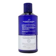 Biotin, also known as vitamin b7, stimulates keratin production in hair and can increase the rate of follicle growth. Avalon Organics Biotin B Complex Thickening Shampoo 14 Fl Oz 414 Ml Evitamins Com