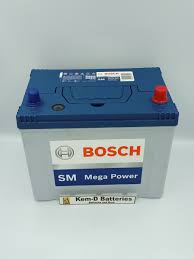 Bosch is the right name in terms of a car battery. 15 Plates 12v70ah Bosch Battery Kemd Batteries